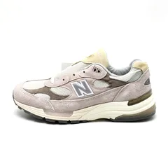 【楠本質店/元住吉】未使用品　ニューバランス　 new balance　U992MM　メンズ　スニーカー　ムーンロック　マッシュルーム　サイズ：US9.0 D(JP27.0cm)　Made in USA　【中古】
