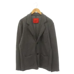 イザイア ISAIA カシミヤ 2B ジャケット テーラード シングル L グレー /DF ■OS ■ADのサムネイル