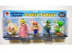 クラブニンテンドー マリオファミリー フィギュア 5体セット - メルカリ