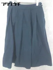 ◇ ◎ BEAMS BOY ビームスボーイ ロング スカート ネイビー レディース 【中古】 【1002801418625】のサムネイル