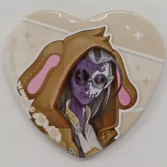 第五人格　identity V ハート缶バッジ 第五人格 少女 ハート缶バッジ グッズ-バッチ】Identity V 第五人格