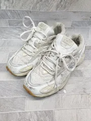 ◇ NEW BALANCE ニューバランス ml725t スニーカー シューズ サイズ24.5㎝ ホワイト グレー レディース P  【1408200013414】