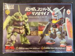 BANDAI FW GUNDAM CONVERGE 기동전사 건담 ZAKU II & GUNDAM REALTYPE COLOR Ver. 건담전 한정 SP