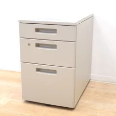 コクヨ 3段キャスターワゴン is 17-0562