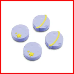 【即発送】Switch 2対応アナログスティックカバー スイッチ2025 GeekShare ジョイコン joy con対応カバー 親指グリップキャップ シリコン コントロール保護カバー 滑り止め 摩擦増え 人間工学デザイン 互換性あり 耐久性高い 4枚入れ-