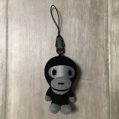 ★新品★ BAPE マイロ ゴリー モバイルクリーナー a bathing ape MILO ストラップ エイプ ベイプ アベイシングエイプ NIGO