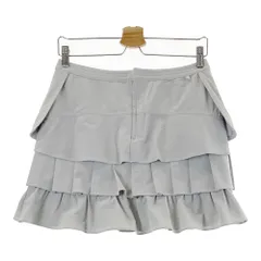 サイズ：LL MUNSING WEAR マンシングウェア  ストレッチスカート  グレー系 [240101489513] ゴルフウェア レディース ストスト MUNSINGWEAR(マンシングウェア) スカート｜中古ゴルフウェア通販