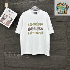 【今日WTO】Balenciaga 2025 Logo カップル T-BG42