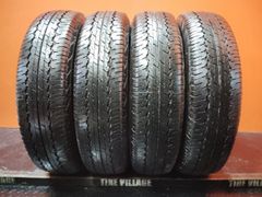 【新車外し】2024年製 DUNLOP GRANDTREK AT20 195/80R15 15インチ 夏タイヤ 4本 ジムニーシエラ パジェロミニ等　(VTO091)