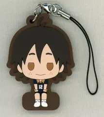 【中古】ストラップ(キャラクター) 4.山口忠 「ハイキュー!! おすわりラバーストラップコレクションA」