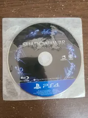 【PS4】シャドウ オブ ウォー ソフトのみ