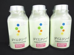未使用 3点セット ダイエタリーF 360g 乳酸菌5000億個 食物繊維含有加工食品 賞味期限2027.1.9 Z006-0606-6