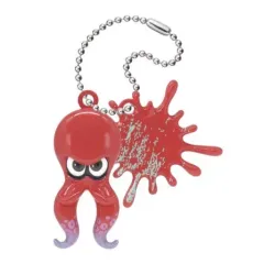 【中古】キーホルダー タコ(レッド) 「スプラトゥーン3 イカタコマスコット」