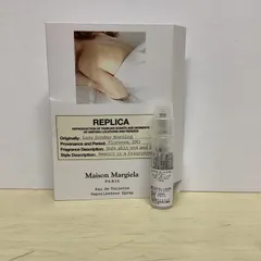 新品未使用 メゾンマルジェラ Maison Margiela レプリカ レイジーサンデーモーニング オードトワレミニ 1.2ml