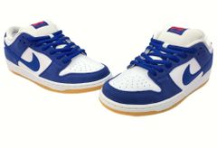 ナイキ NIKE 22年製 SB DUNK LOW LOS ANGELES DODGERS ダンク ロー ロサンゼルス ドジャース 青 白 DO9395-400 メンズ靴 スニーカー ブルー 28cm 104-shoes263