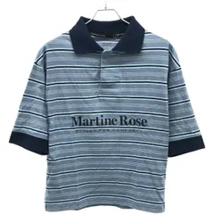 2025年最新】Martine Rose ポロシャツの人気アイテム - メルカリ