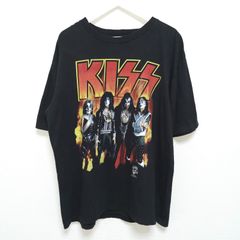 KISS 90s ビンテージ 4 Face ロンT キス ロングスリーブTシャツ - メルカリ