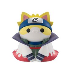 [신품·공식]NARUTO-나루토- 질풍전 MEGA CAT PROJECT 냥과도 큰 냐르트! 시리즈 1 파풍 미나토 공식 상품 colleize 코레이즈
