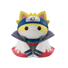【新品・公式】NARUTO-ナルト- 疾風伝 MEGA CAT PROJECT ニャンとも大きなニャルト!シリーズ 1 波風ミナト 公式グッズ colleize コレイズ