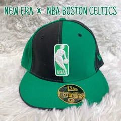 ニューエラ　NEW ERA × NBA BOSTON CELTICS　キャップ　59FIFTY7 1/2