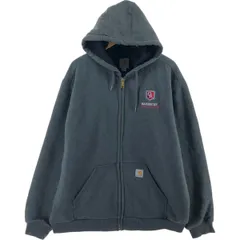 2025年最新】carhartt ジップパーカー サーマルの人気アイテム - メルカリ