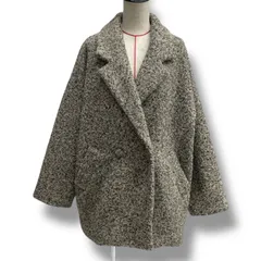 2025年最新】Nai ブークレボリュームショートコートの人気