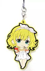 [중고] 스트랩 (캐릭터) 샤로 [주문은 토끼입니까?? 블라인드 고무 스트랩 휴식 시간] AnimeJapan 2019 상품
