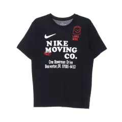 L Nike(ナイキ） ドライフィット 黒 MOVING 半袖 Tシャツ