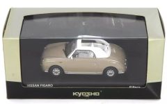 京商 1/43 NISSAN FIGARO フィガロ エメラルドグリーン ミニカ - メルカリ