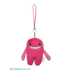 【メール便】モケケ マスコットキーホルダー ストラップ チモッケ ケテケテ シナダ チャーム キャラクター グッズ のサムネイル