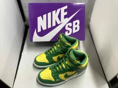 NIKE SB × SUPREME / ナイキ × シュプリーム DUNK HIGH OG QS BY ANY MEANS BRAZIL ダンク ハイカット DN3741-700 スニーカー サイズ26