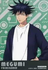 【中古】キャラカード 伏黒恵 描き下ろし特典カード 「呪術廻戦×カラオケまねきねこ」 グッズ購入特典