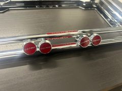 ダイハツ　コペン　ナンバーフレーム　ビス付き 前後セット