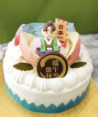 2025「パッカーン！桃から生まれた桃剣士」子供の日　　桃太郎　富士山　新撰組