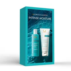 【人気商品】MOROCCANOIL(モロッカンオイル) モロッカンオイル インテンスモイスチャー シャンプー & コンディショニングトリートメント お試しセット (アルガンオイル配合 ヘアシャンプー コンディショナー) 旅行 トラベル