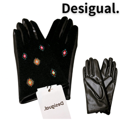 新品　デジグアル手袋　スペイン　Ｄesiguai　刺繍　スパンコール