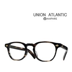 【UNION ATLANTIC】ユニオンアトランティック　メガネフレーム　UA3636　DBR　デミブラウン　セルロイド製