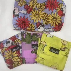 バクーバッグ スタンダード スヌーピー エディション 3 種 セット- 未開封 新品