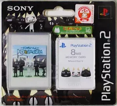 【中古】PS2ハード PlayStation2 専用メモリーカード(8MB)Premium Series -どこでもいっしょ- トロといっぱい