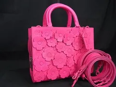 極希少 美品 コーチ ローグ30 ティーローズ 2way ハンドバッグ フラワー 公式】COACH – コーチ | ローグ トップ ハンドル バッグ・ティー
