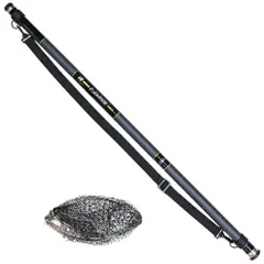 タモ網玉の柄540 特別価格付属品付限界破格値下げ