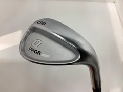 【中古】 プロギア PRGR 0 WEDGE(2024) 56° ウェッジ WG スペックスチールIII Ver.2 (フレックスその他) メンズ 男性用 右利き 右用 Cランク ゴルフクラブ