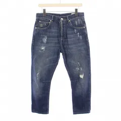 【美品】ブルネロクチネリ　ライトウエイト デニムパンツ　22ss　イージー仕様 美品】ブルネロクチネリ ライトウエイト デニムパンツ 22ss