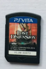 LOST　DIMENSION　ロストディメンション　PS　VITA　PSVITA