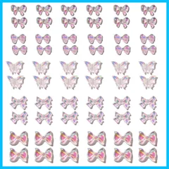 ネイルアート レジンパーツ セット レジン 60個 shefun ネイルデコパー