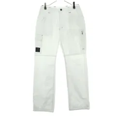 TIGORA ティゴラ ナイロンパンツ M ホワイト メンズ 古着