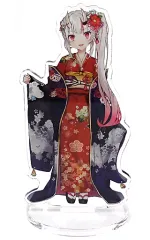 【中古】アクリルスタンド・アクリルパネル 百鬼あやめ 正月アクリルスタンド 「バーチャルYouTuber ホロライブ×アトレ秋葉原」