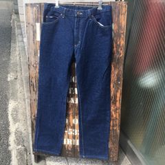 90s メキシコ製【Lee】リー オリジナル インディゴ デニム ジーンズ #200-8989 Jeans w34×L32