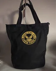 RRLダブルウィングマーク 軍隊風ペッパーソルトバッグ RRLダブルウィングマーク 軍隊風ペッパーソルトバッグ