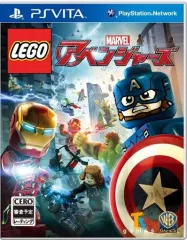 【中古】PSVITAソフト LEGO マーベル アベンジャーズ